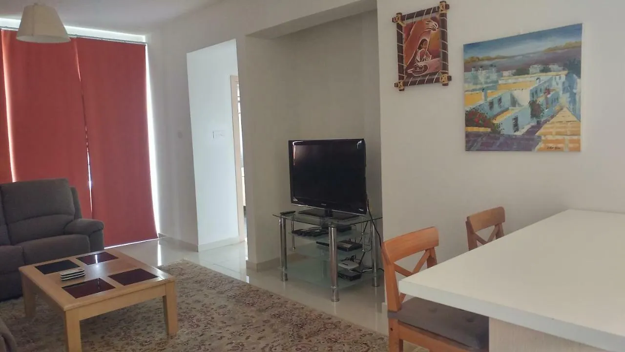 Apartmán Kiti Gardens 107 Larnaca Kypr